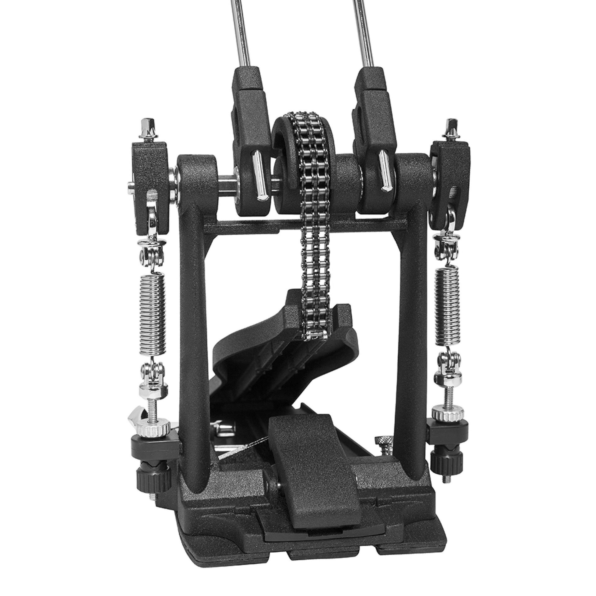 Stagg Doppel Bassdrum Pedal, 52 Serie, PPD-52
