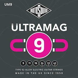 Rotosound ULTRAMAG UM9 E-Gitarren Saiten 9-42