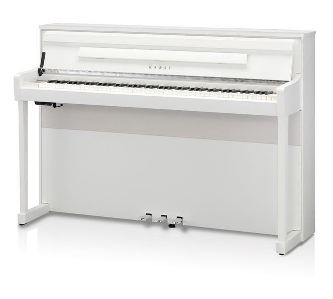 KAWAI CA-901W Digitalpiano weiß matt, neue Grand Feel III Mechanik, CA901-W_00051686_