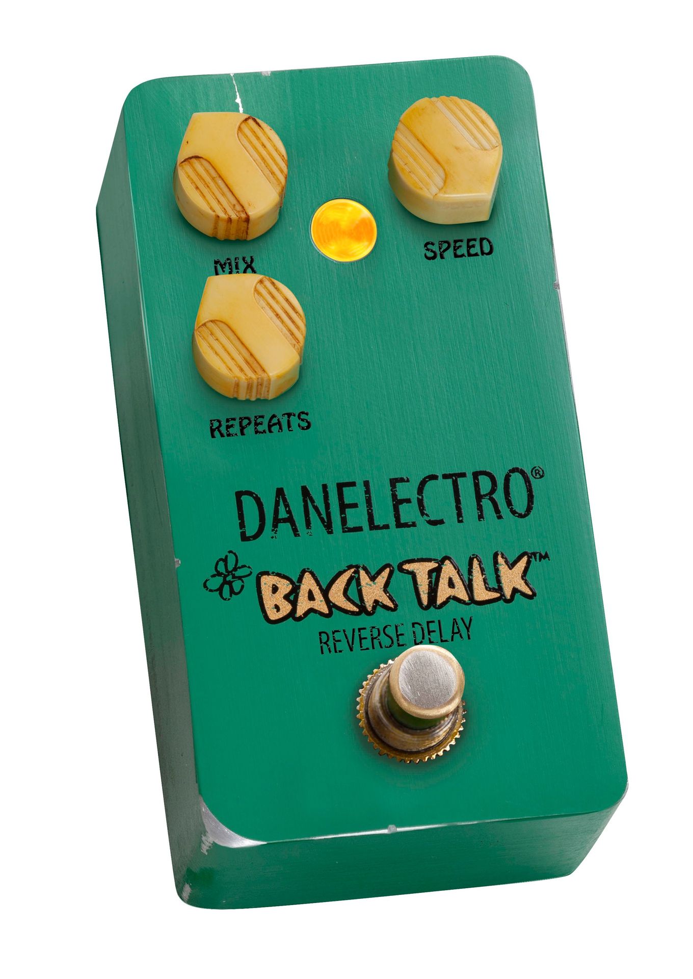 Danelectro Back Talk Reverse Delay Effect Pedal