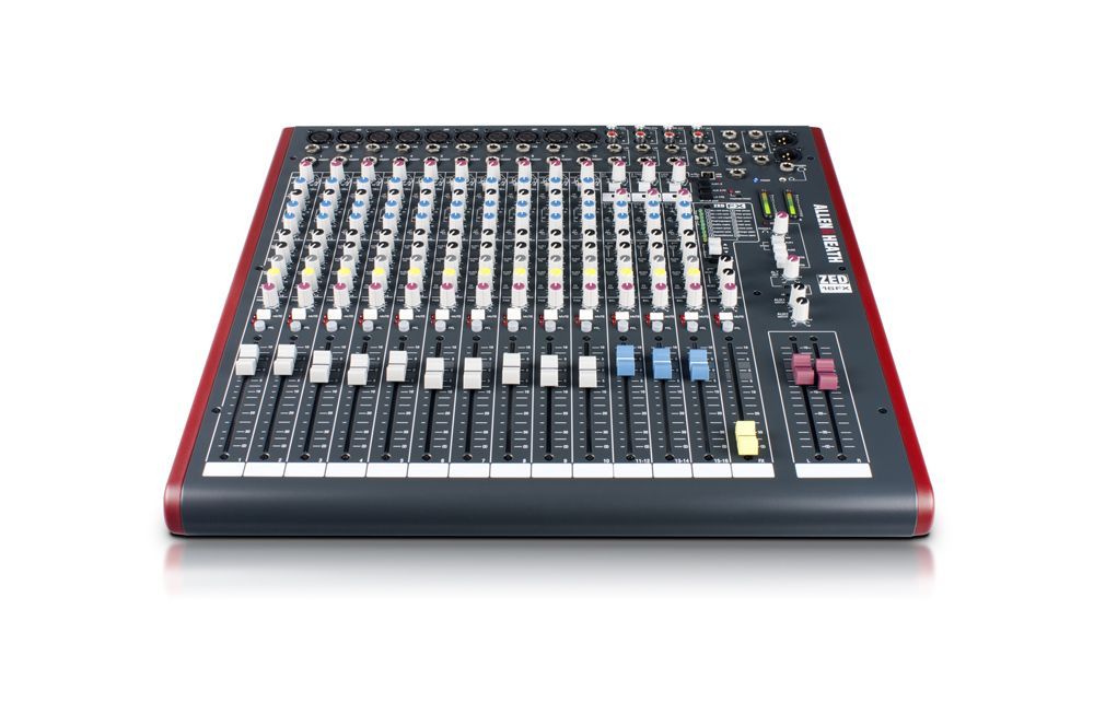 Allen & Heath ZED 16FX Mixer