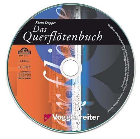 Noten Das Querflötenbuch mit CD - 1 - Flute DAS Anfängerbuch Voggenreiter 0223