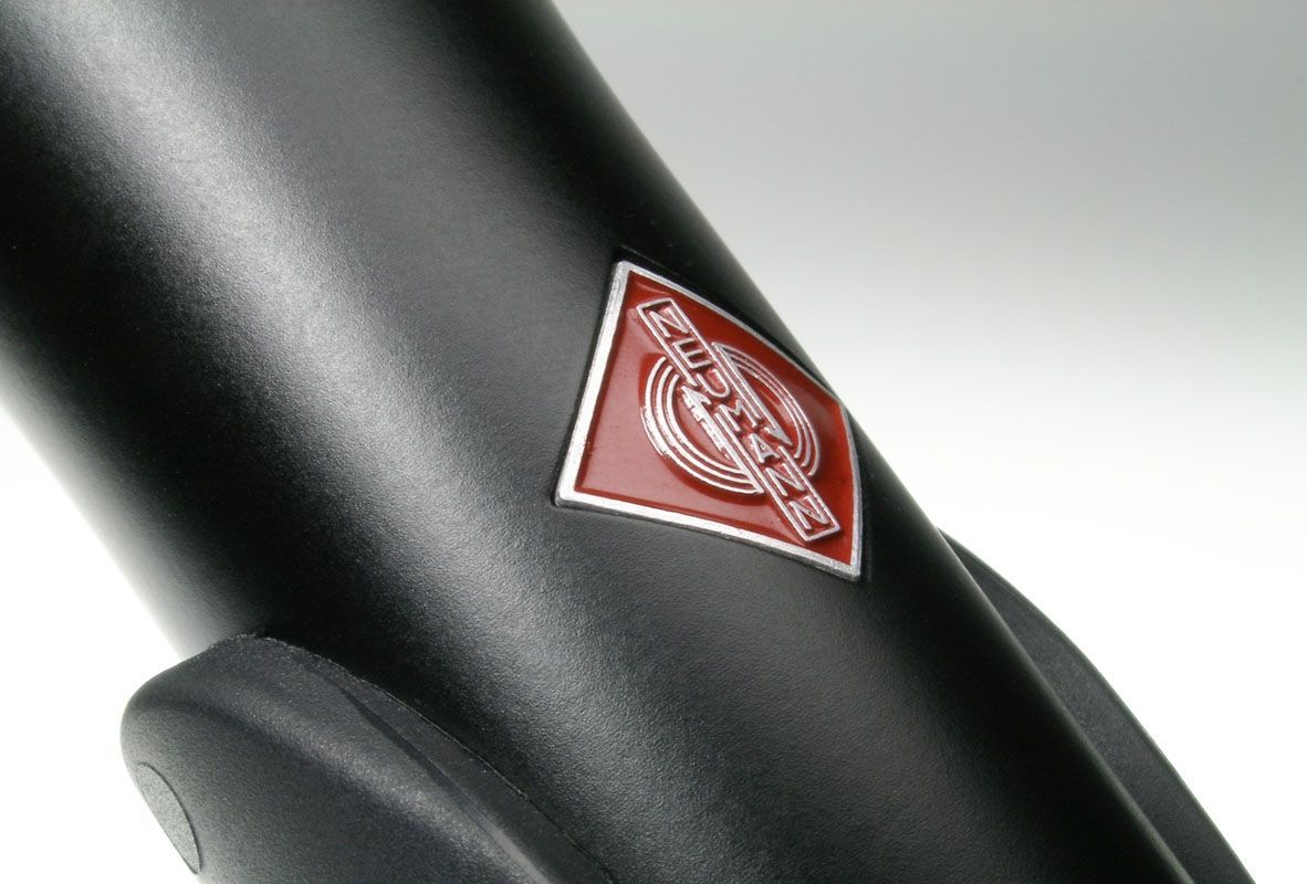 Neumann KMS 104 Bk Gesangsmikrofon, Kondensatormikrofon, Niere, schwarz