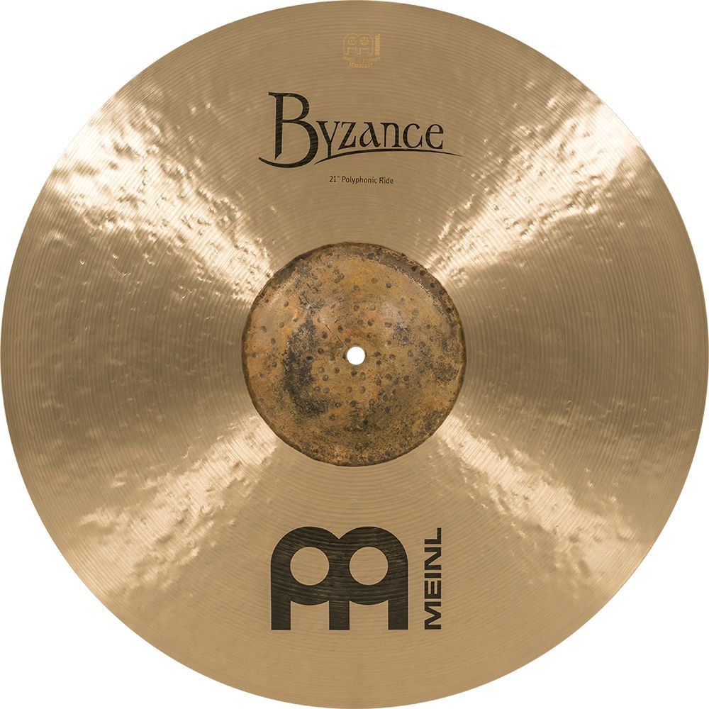 Meinl Byzance 21" Traditional Polyphonic Ride B21POR