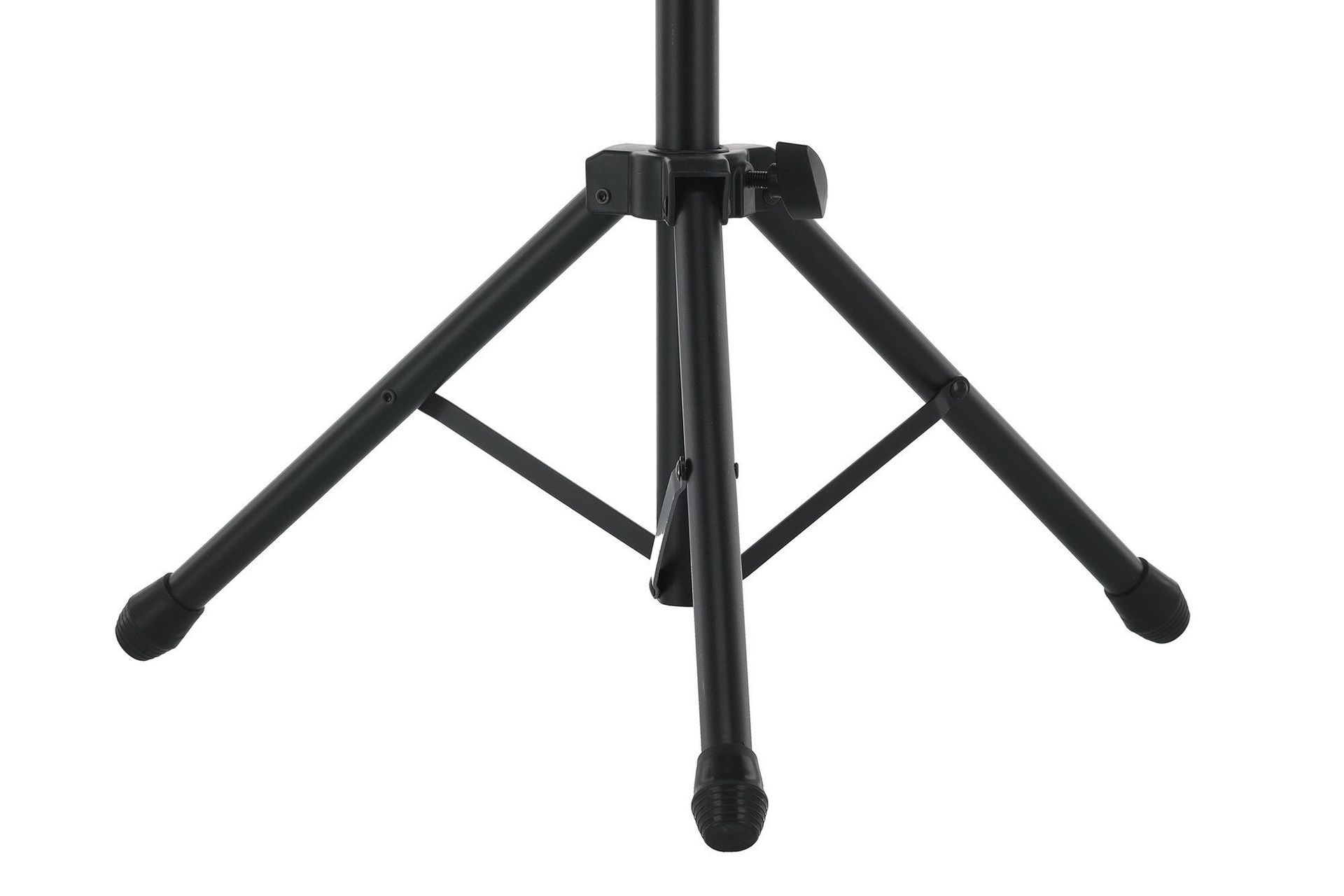 Orchesternotenpult MHO, abnehmbare Nussbaum-Holzauflage, H: 78-130cm _00005485_