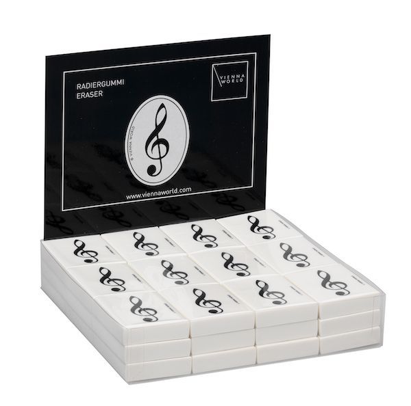 9120050812420 - Radiergummi für Musiker & Musikanten - das ideale Geschenk VW -T1114