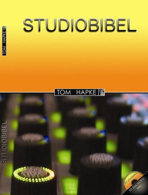 Buch Die Studiobibel incl.DVDs Bosworth BoE 7371Tom Hapke