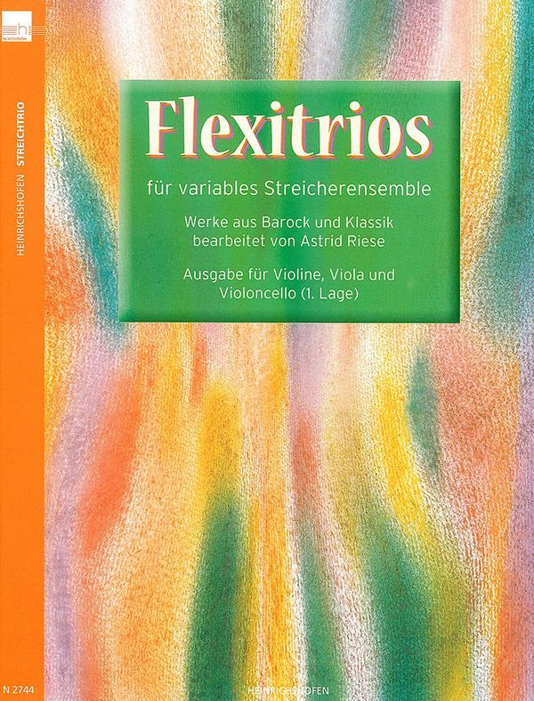 Noten Flexitrios für variables Streicherensemble Heinrichshofen N 2744