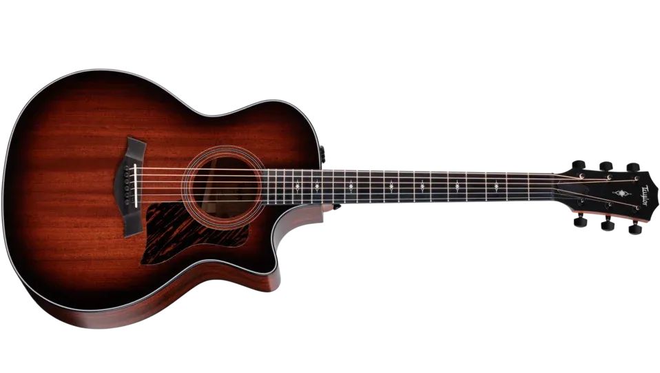 Taylor 324ce Scalloped V-Class Bracing Next Generation