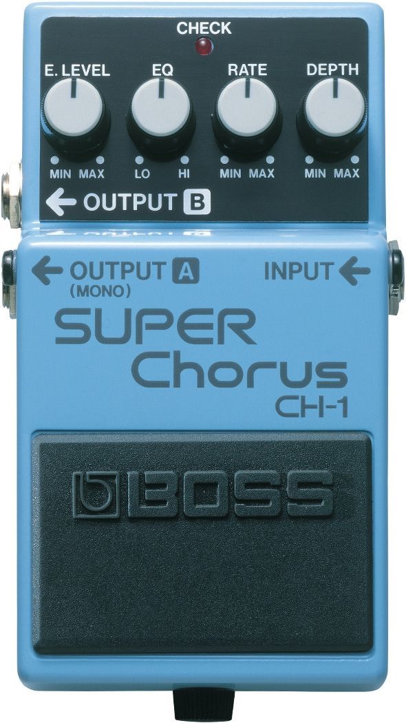 4957054015190 - CH-1 Super Chorus Effektgerät für E-Gitarre