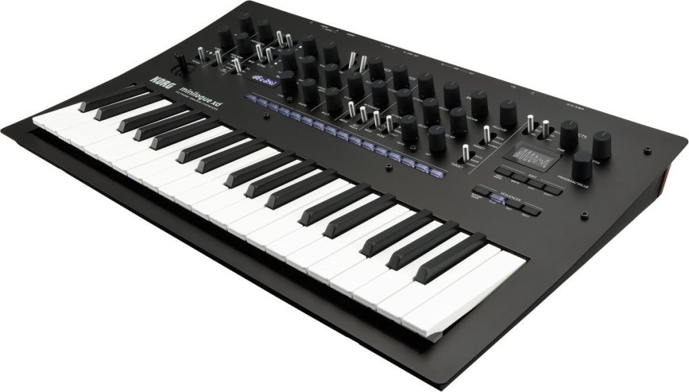 Korg Minilogue xd analoger Synthesizer mit 37 Mini Tasten Keyboard  - Onlineshop Musikhaus Markstein