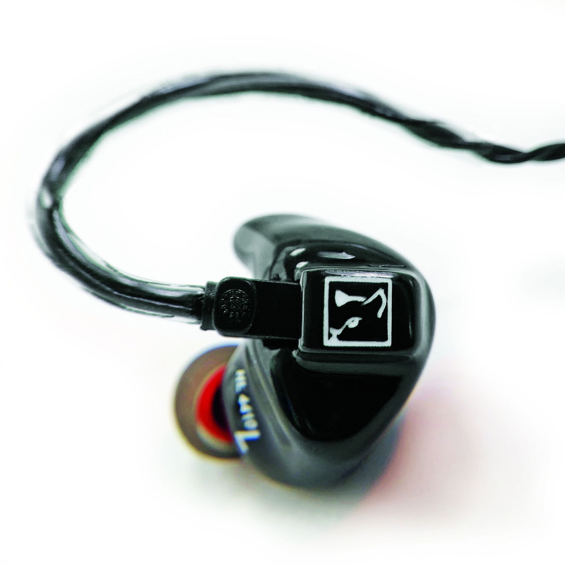 Hörluchs HL 4210 black In-Ear Kopfhörer 2 Wege HL4 Serie bassbetont