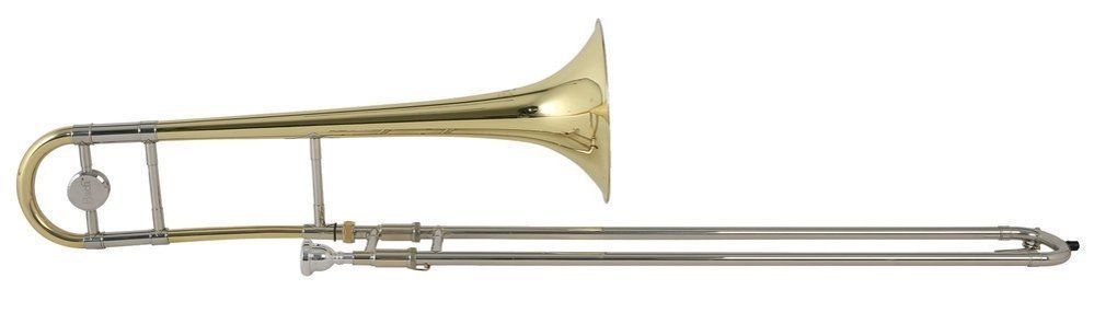 Bach TB-502 B-Tenor-Posaune, Bohrung 13,34mm,  incl. Etui + Zub.