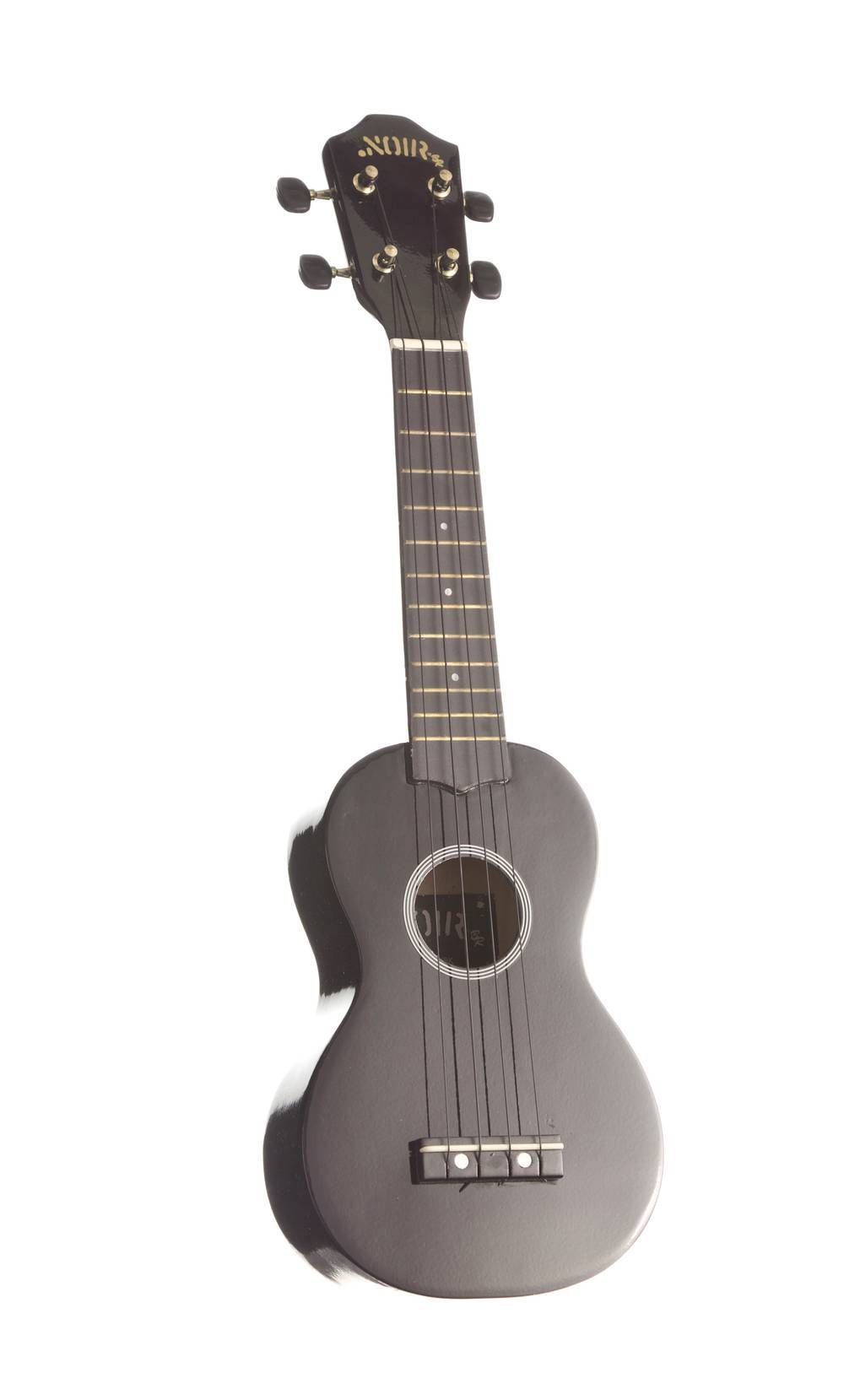 Baton Rouge U-1 Sopran Ukulele, schwarz