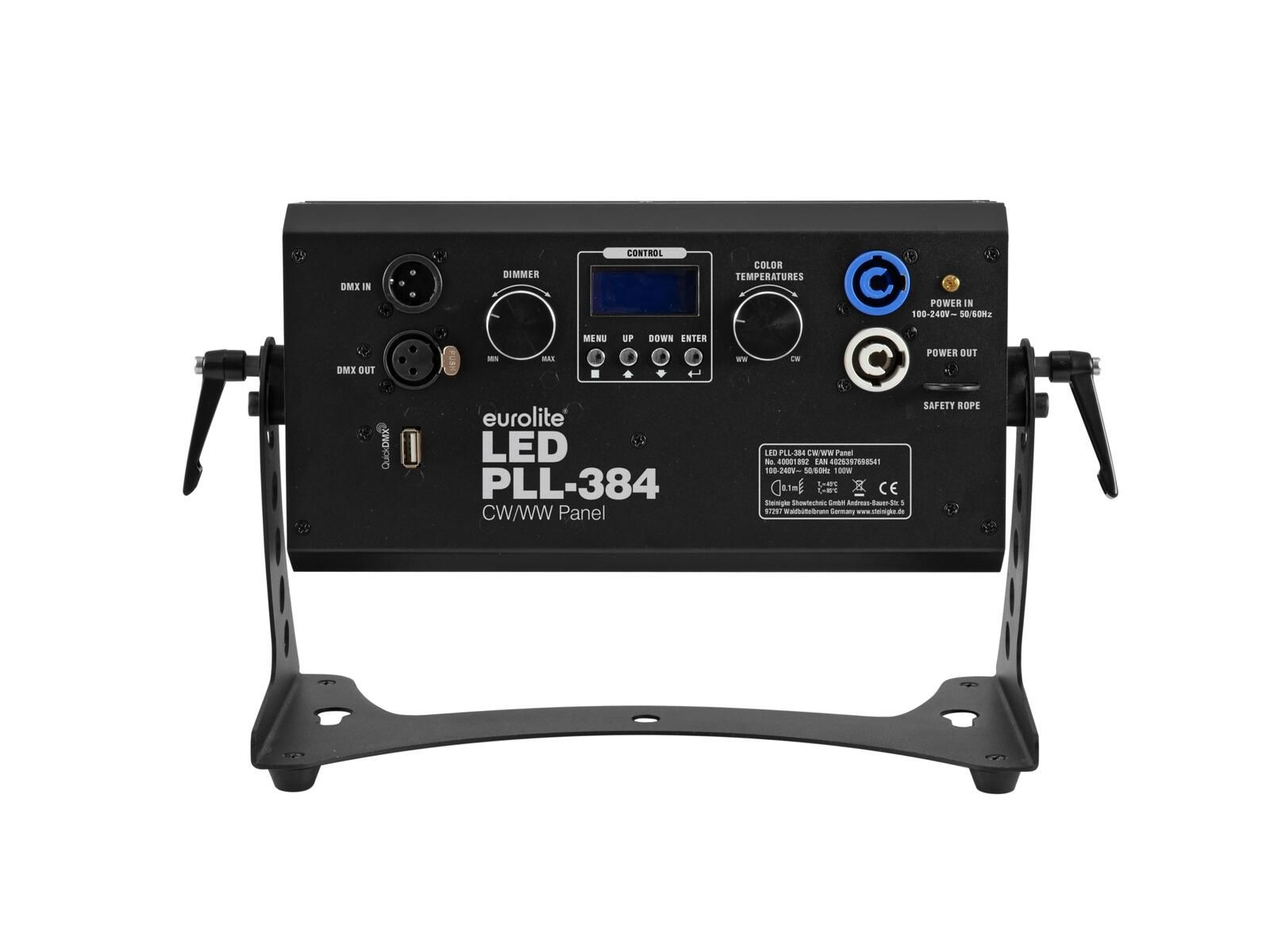 EUROLITE LED PLL-384 CW/WW Panel  LED Fluter_00054775_