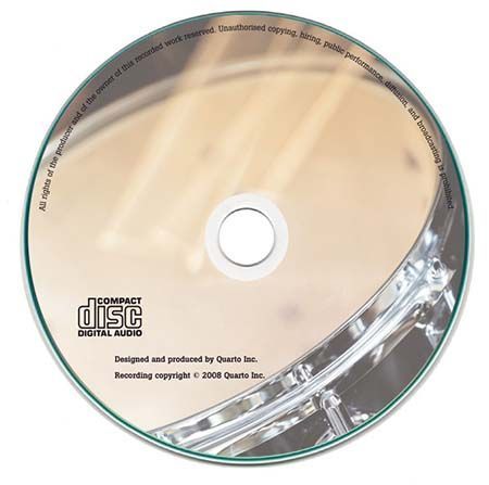 Noten drums der komplettkurs incl. CD Ringbuch von Justin Scott Voggenreiter 817_00011612_