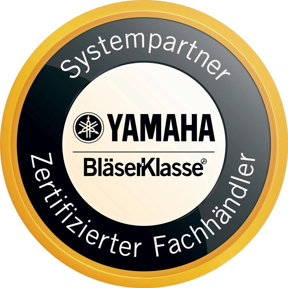 Yamaha YAS-280 Altsaxophon , hoch Fis-Klappe, Goldlack, Rucksackkoffer