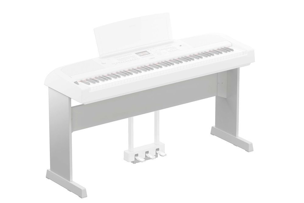 Yamaha L-300W Untergestell für DGX-670WH B in weiß matt