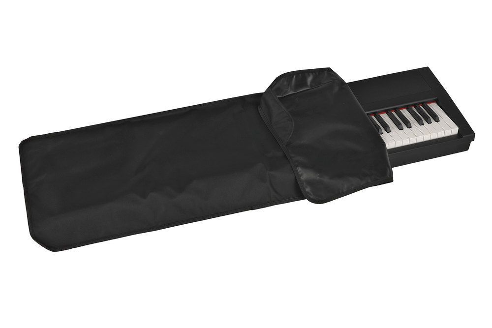 Markstein Keyboard-Abdeckung, 126 x 51 cm, schwarz,  ! Sonderpreis - Abverkauf !_00007687_