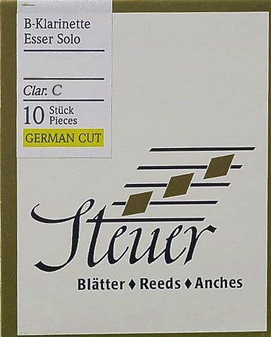 Steuer C-Klarinette deutsch 2,0 Blatt White Line_00003476_