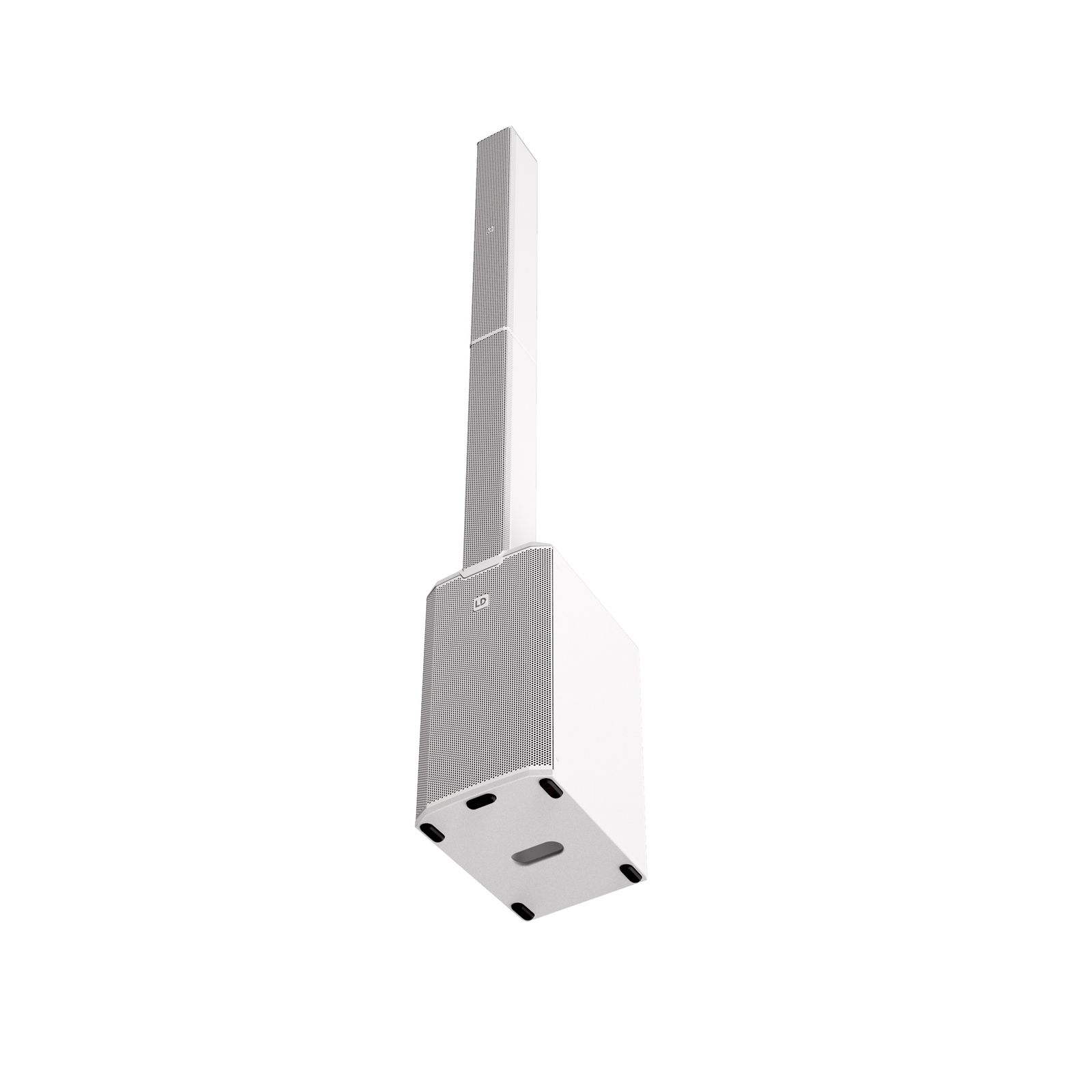 LD Systems Maui 11 G3 Weiß Cardioid Säulen PA System mit Bluetooth