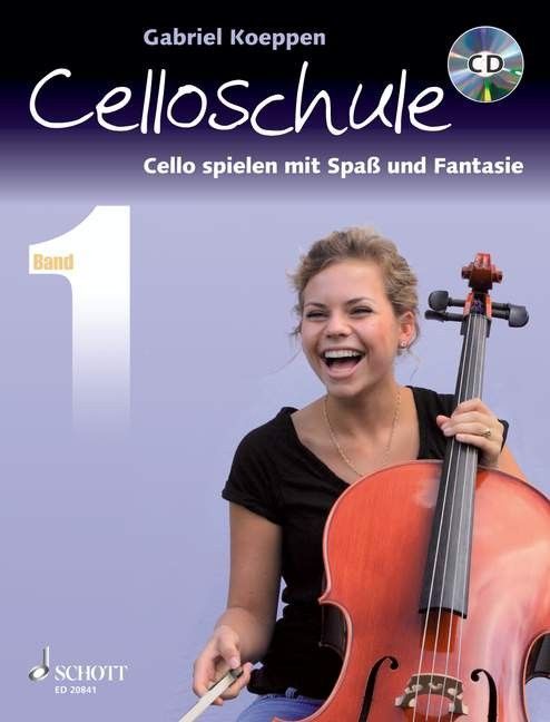 Noten Celloschule Violoncelloschule Gabriel Koeppen Schott ED 20841