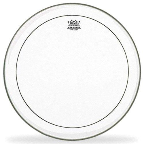 Remo 22" Pinstripe clear Bassdrumfell doppellagig klar_00005909_