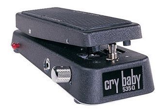 Dunlop GCB535Q Cry Baby, Wah-Effektgerät für E-Gitarre