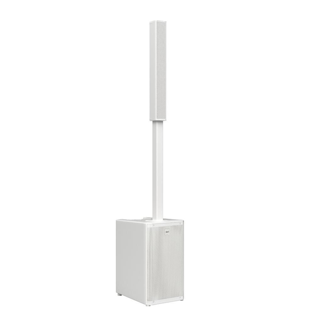 RCF EVOX JMIX9 White Aktives 3-Wege Arraysystem mit Subwoofer und Digitalmixer 