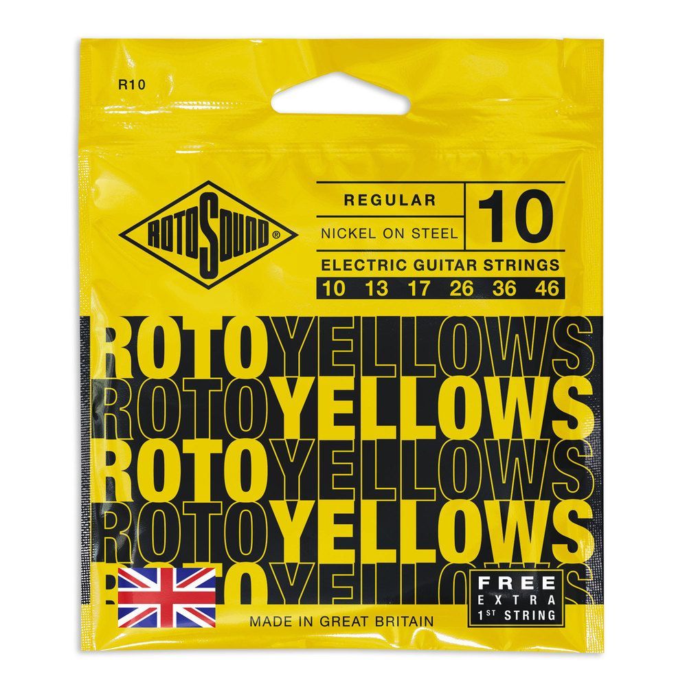 Rotosound R10 NICKEL REGULAR 10 13 17 26 36 46_00041267_