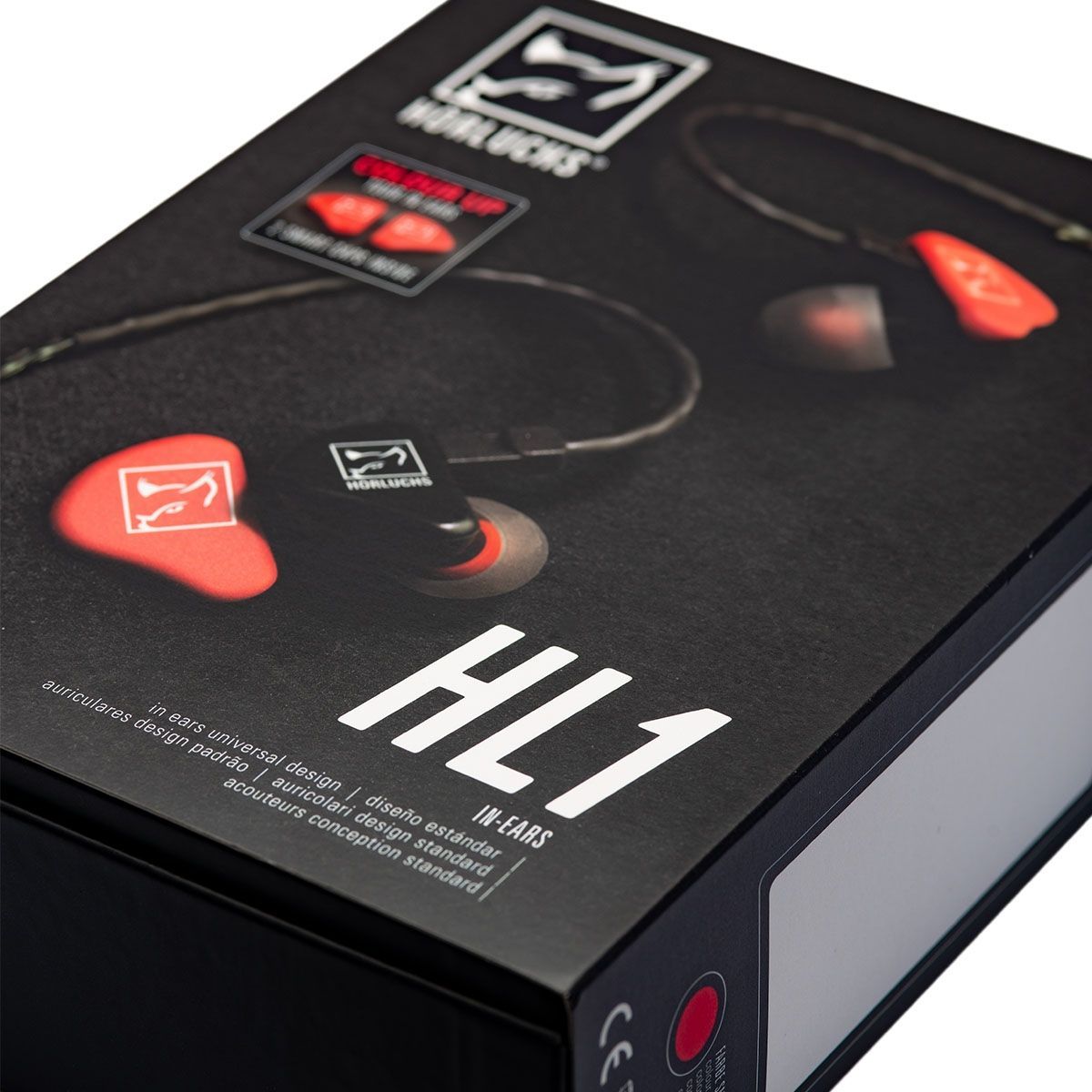 Hörluchs HL 1100 In-Ear Kopfhörer 1 Wege Treiber ausgewogen