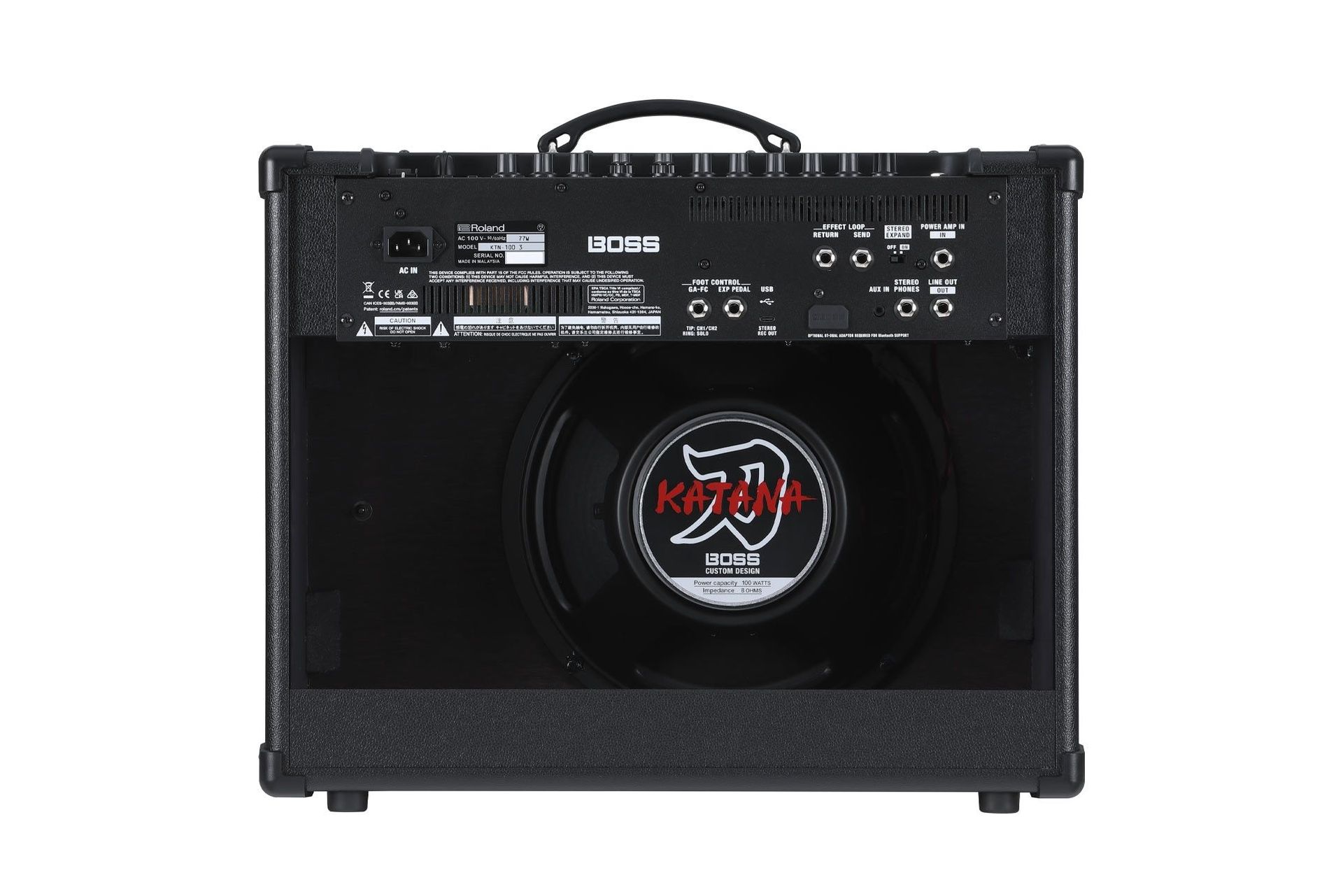 Boss Katana KTN-100 GEN3 E-Gitarrenamp 100 Watt_00053062_