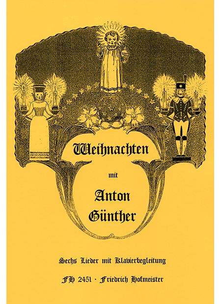 Noten Anton Günther Weihnachten Hofmeister Verlag FH 2451