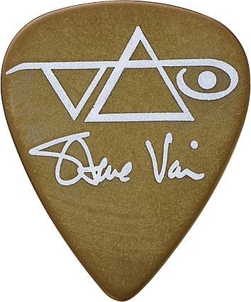 Ibanez Steve Vai Guitar-Pick Brown 6er Pack Polyacetal Picks Heavy 1mm_00027971_