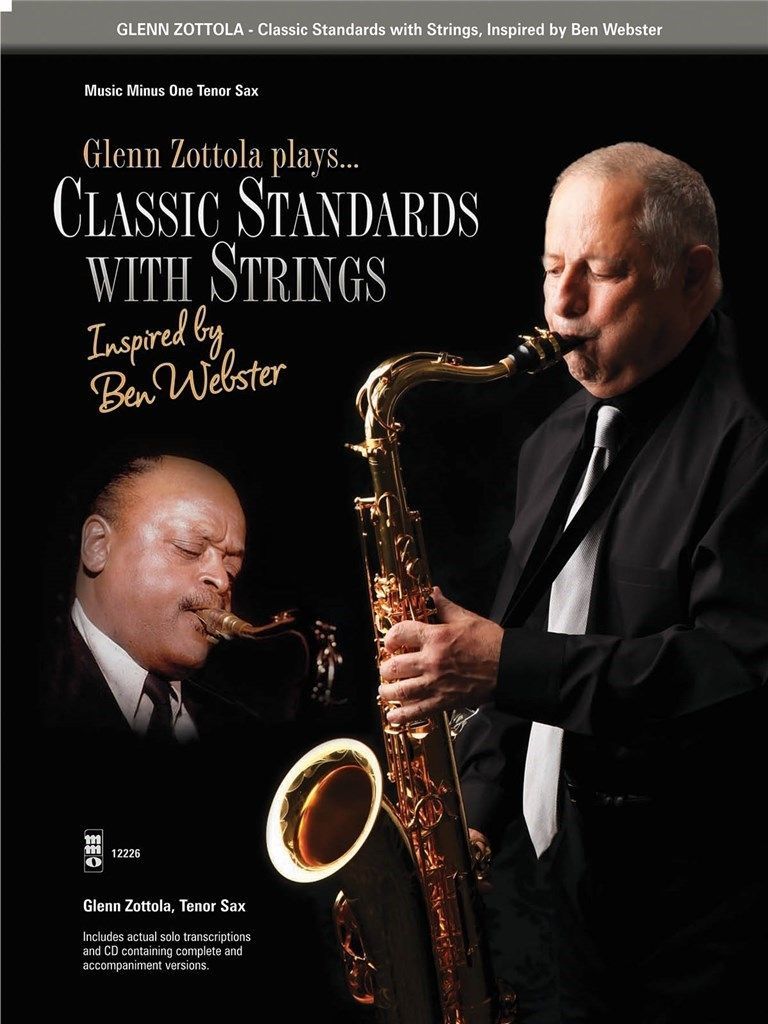 Noten Classic Standards with Strings für Tenorsax Glenn Zottola incl.CD 129583