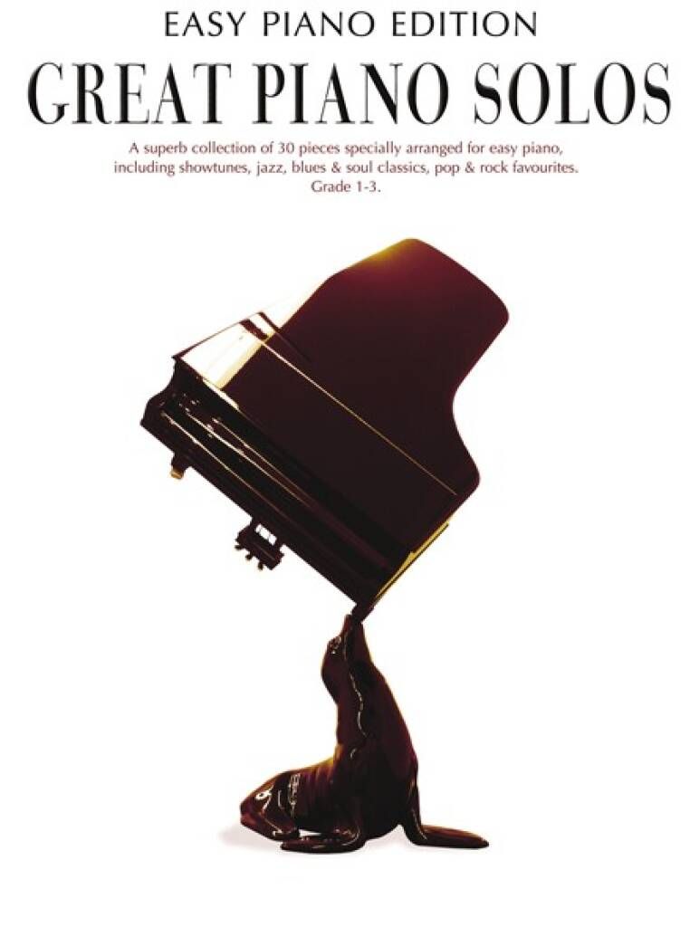 Great Piano Solos - The Black Book Easy Piano Ed.. - Bild 3