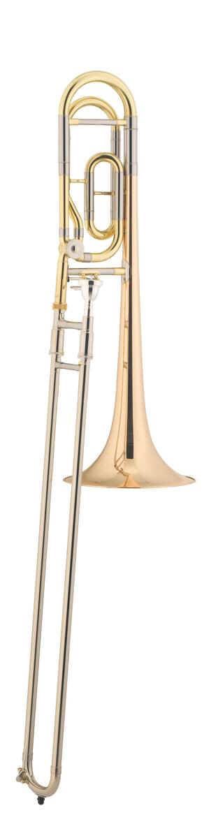 Jupiter JTB 1150FRQ B F Tenor Posaune, Bohrung 13,89mm, incl. Etui Zubehör  - Onlineshop Musikhaus Markstein