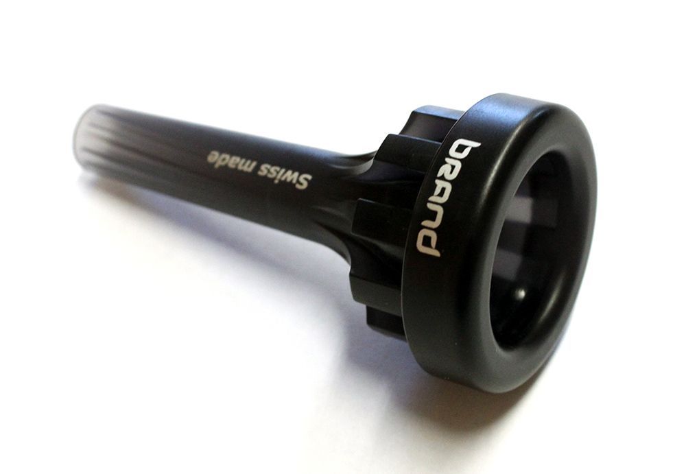 Brand Mundstück 10C-S Posaune, Tenorhorn (Schaft ca 10,80mm), schwarz _00029015_
