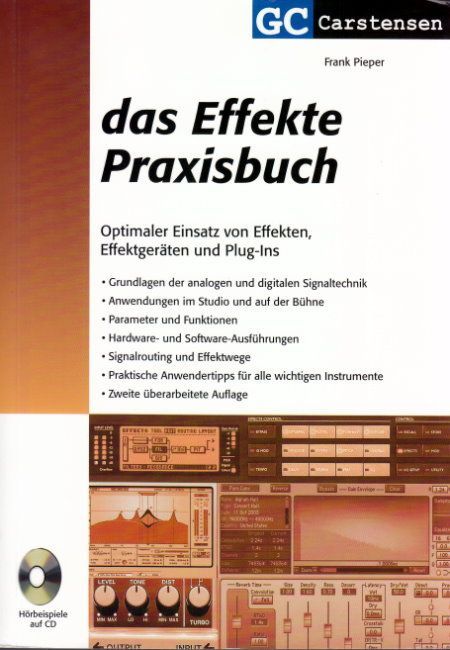 Buch "Das Effekte Praxisbuch" Frank Pieper Carstensen Verlag 