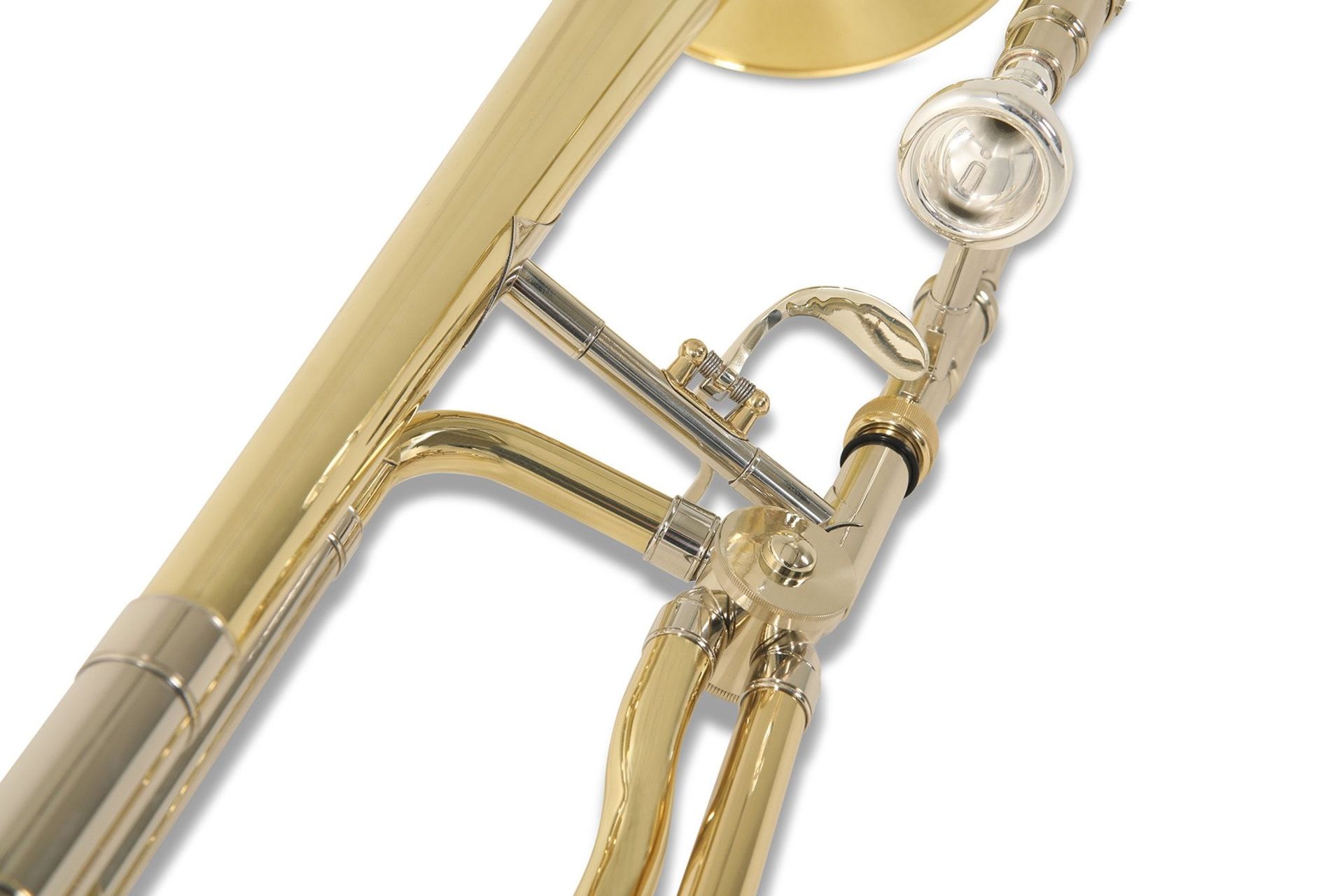 Bach TB-502B B/F--Tenor-Posaune, Bohrung 13,34mm, Quartventil, incl. Etui + Zub. Bach TB-502B B/F--Tenor-Posaune, Bohrung 13,34mm, Quartventil, incl. Etui + Zub.