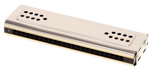Walther Mundharmonika Tremolo C TR-96 C/G, doppelreihig "Wender", C-Dur  G-Dur_00009511_
