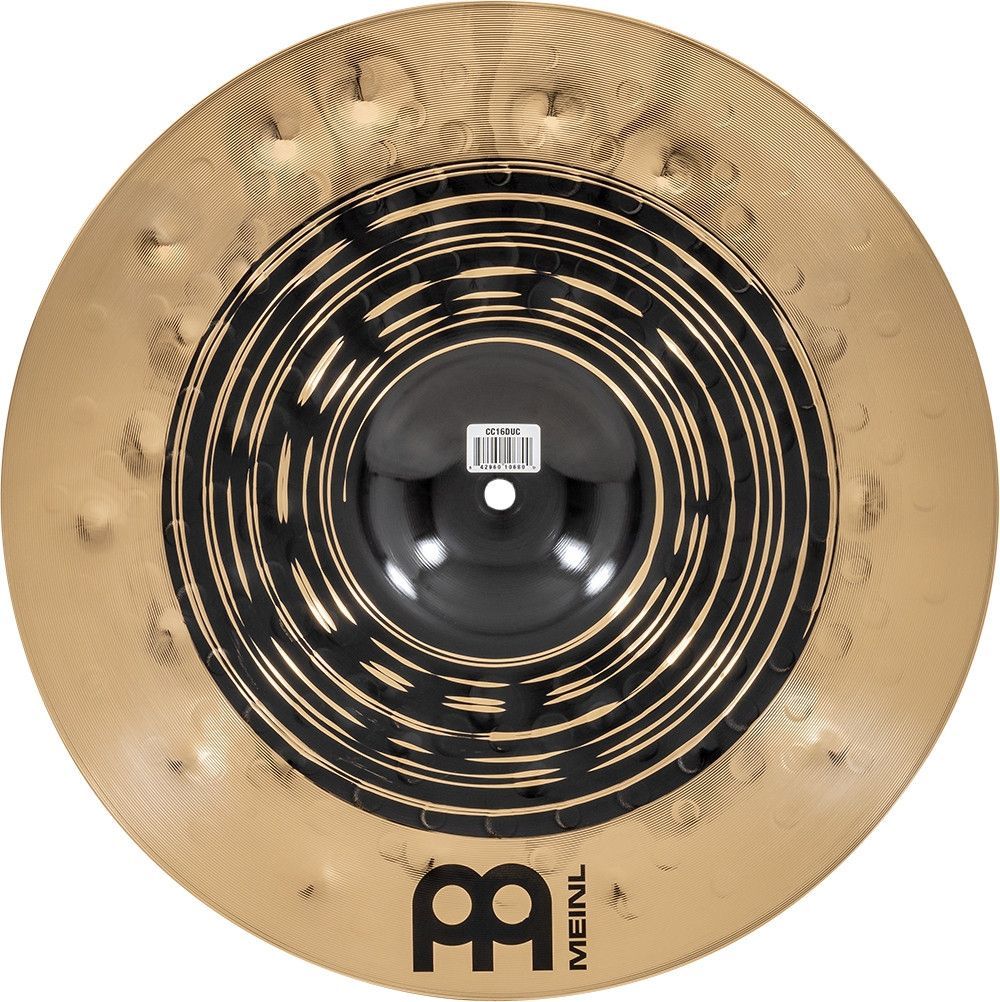 Meinl 16" Classics Custom Dual Crash Meinl 16" Classics Custom Dual Crash