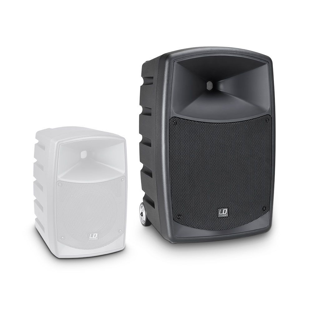 LD Systems Roadbuddy 10 HS Akkubetriebene Bluetooth-Lautsprecherbox mit Headset _00034911_