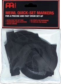 0840553009651 - Meinl MQSM Quick-set Markers 0840553009651 - Meinl MQSM Quick-set Markers
