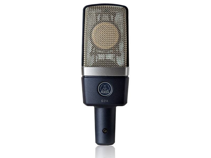 AKG C 214 Studio Mikrofon, Großmembranmikrofon mit Spinne_00013256_