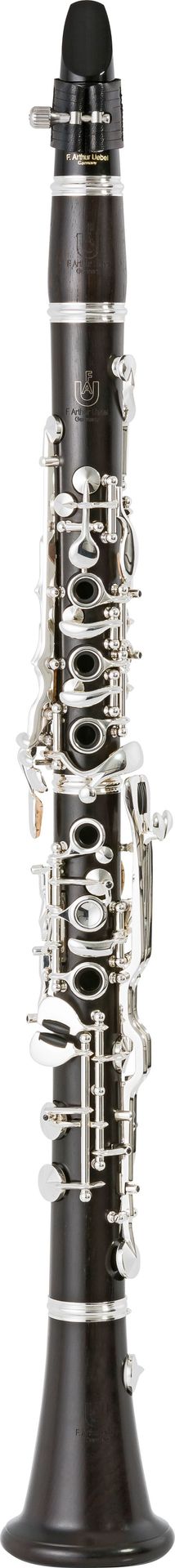 4038827266954 - FAUebel 634 B-Klarinette 24 Klappen Oehler-Mechanik incl Etui u ZubehÃ¶r