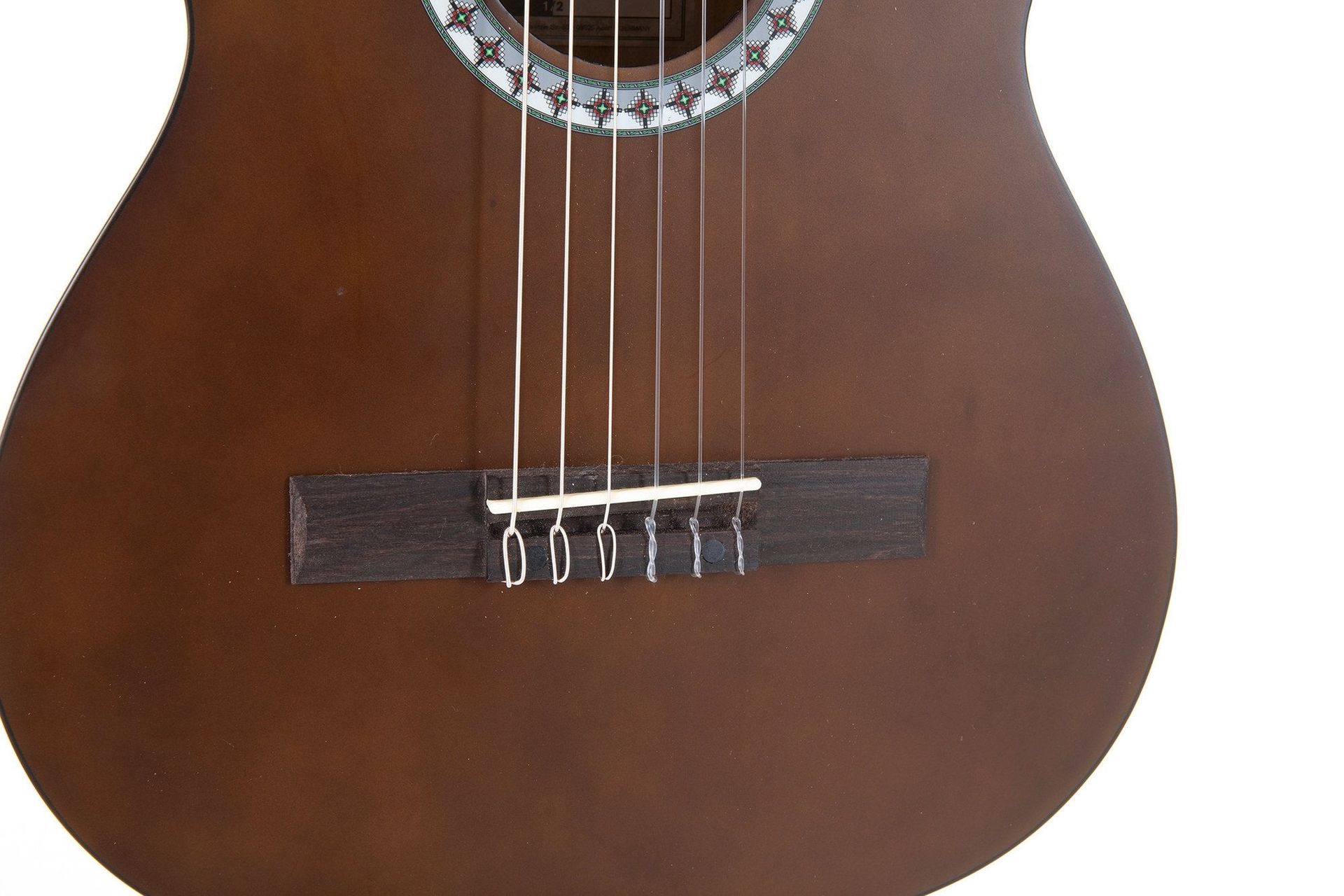 GEWA PURE Klassikgitarre Basic 1/2 walnußfarbig