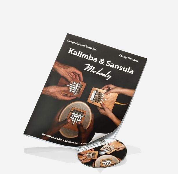 Hokema Conny Sommer - Das große Lehrbuch für Kalimba&Sansula Melody