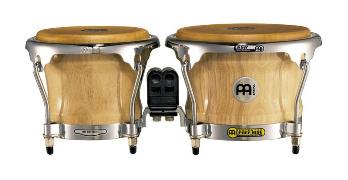 Meinl FWB400NT Bongos Free Ride Serie "natural"