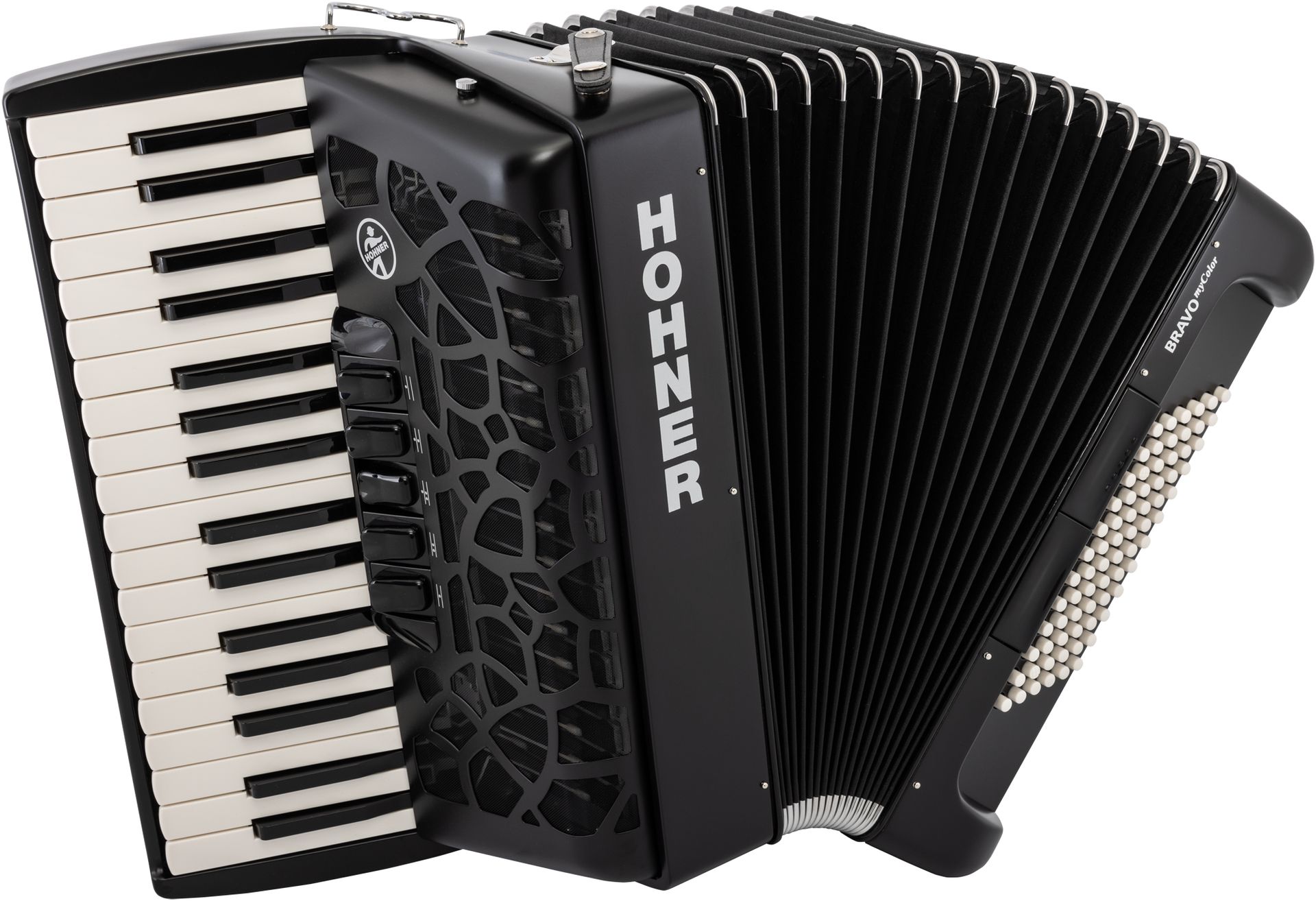 Hohner Akkordeon 72 MY COLOR Night HOA166103 Bravo III 72 Bässe_00054981_